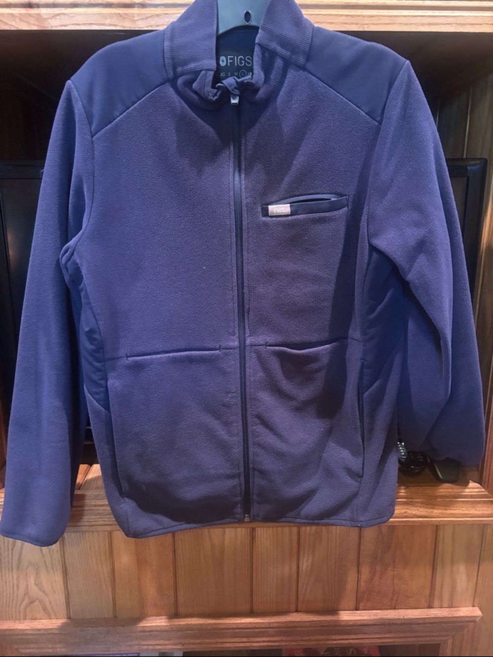 Figs on shift Jacket